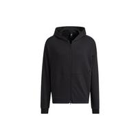 Adidas Sports Zip-Up Hoodie Jacket Men Tops Black HD0079 L