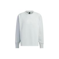 Adidas SS24 Zen Cure Z.N.E. Fleece-Lined Casual Sweatshirt Men Sweatshirt Silver-Grey IQ1376 L