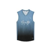 Puma X Sophia Chang Basketball Top With Letter Print Design Sleeveless Casual Vest Women Tops Black 624628-01 S