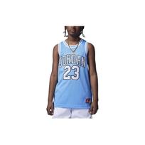 Jordan Letter Logo Pattern Printed Sports Vest Kids Basketball Jersey Kids tops Blue 95A773-B9F L
