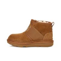UGG Youth  Neumel Sheepskin Comfortable Casual Short Snow Boots Kids boots Chestnut-Brown 1110703K-CHE 32.5 brown