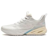 LiNing Eazgo Urban Comfortable Shock Absorbing Low Top Running Shoes Men sneaker White Gray ARES013-1 39