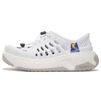 Li-Ning Pangu Trek EVA Rebound Breathable Low-Top Sports Casual Shoes Women sneakers White AZGS018-2 36⅓