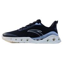 Anta Energy Ring Shock Absorbing Non-Slip Low-Top Running Shoes Women sneakers Black White 122325520-6 36 black
