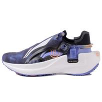 Li Ning Youxia CRC Comfortable Casual Shock Absorbing Non-Slip Wear-Resistant Breathable Lightweight Low-Top Running Shoes Women sneaker ARHR096-3 35⅔ black