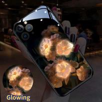 „Firefly“ žėrintis telefono dėklas, išmanusis įeinančių skambučių „Flash“ telefono apsauginis dėklas, skirtas „iPhone Smart Cover“ For Samsung Galaxy S25