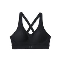 Under Armour UA Vanish Mid Bra Women Underwear Black 1311811-001 XS black