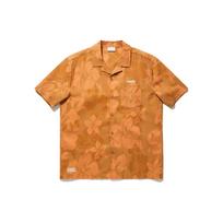 Li Ning X League Of Legends Pool Party Floral Print Casual Short Sleeve Shirt Unisex Shirts Autumn-Orange ASHT503-1 M orange
