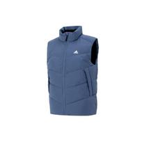 Adidas Three Stripe Logo Stand Collar Down Vest Men Vests Blue IS0370 XXL