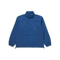 Levis Solid Color Half Zip Stand Collar Long Sleeve Jacket Men jackets Blue A7200-0002 S
