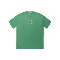 Li Ning Vital Series Solid Color Loose Casual Short Sleeve Drop Shoulder T-Shirt Unisex Tops Light-Green AHSTB11-7 S