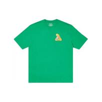 Palace Tri-Smiler T-Shirt Green Men Tops P18TS105 S