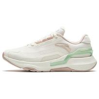 Anta Ignite Versatile Comfortable Durable Non-Slip Low-Top Running Shoes Women sneakers White Green 122417788-5 35.5 white