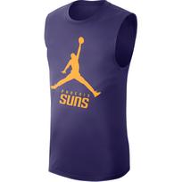 Jordan Logo Letter Print Crew Neck Pullover Vest Men vests Purple FQ1999-566 L