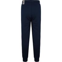 Adidas Basic Sports Series Casual Fashion Comfortable Soft Versatile Knitted Sports Pants Men Pants Blue BP8745 S black