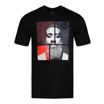 Adidas Harden Vol. 3 Crew Neck Logo Short Sleeve T-Shirt Men Tops Black DN3088 S