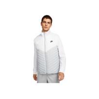 Nike Fashionable Versatile Comfortable Warm Zipper Vest Men Vests White Gray FB8202-077 L