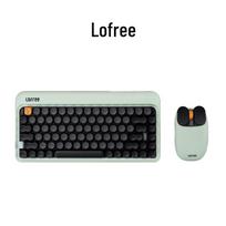 Lofree 1970s Series New Dot Mechanical Keyboard & Mouse Combo