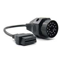 Durable-For BMW 20 Pin To OBD2 16 Pin Interface Connector OBDII Adapter For BMW E36 E39 E30 F20 X5 Z3 E53 Car Diagnostic Cable juoda
