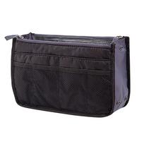 Insert Handbag Organiser Purse Liner Organizer Women Storage Bag Tidy Travel juoda