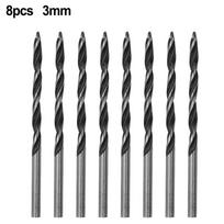 Wood Drill Bits 8Pcs/set Accessories For Woodworking
