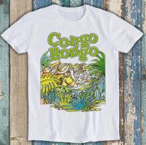 Congo Bongo Inspired Parody Funny Graphic Gift Tee T Shirt M1743 4XL