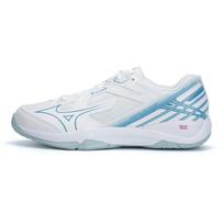 Mizuno Wave Smash CN Lightweight Flexible Indoor Outdoor Training Shoes Unisex sneakers Ice-Crystal-Blue 71GA253011 36