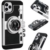 Iphone 14 serijai - Emily in Paris kameros dėklas su unikaliu 3D vintažiniu dizainu ir nuimamu dirželiu Iphone 14/14 Pro/14 Plus/14 Pro Max 14