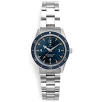 Hyakuichi 20 ATM Water Resistant Watch Mechanical Wristwatch Deep Dive x Orange Index [HYAKUICHI 101] MODEL.19 Diver's Non-Date juoda