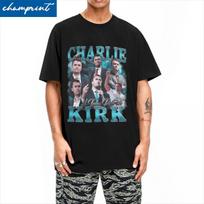 Streetwear Charlie Kirk Tikras Patriotas Marškinėliai Vyrams Moterims Medvilniniai Trumpomis Rankovėmis Apvalia Kaklo Linija Vasariniai Drabužiai S įvairiaspalvis