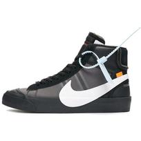 Nike x Off-White Blazer Mid 'Grim Reapers' Men's AA3832-001 EU 39 black