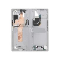 Central chassis - SAMSUNG - Galaxy Z Fold6 (F956B) - Original - Grey pilka