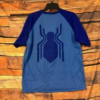 Marvel Spider-Man Homecoming Midtown School Raglan Loot Wear XL Unisex T-Shirt M blue