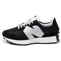 New Balance 327 Black Metallic Silver Unisex Sneakers MS327MM1 40 white