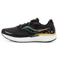 Saucony Triumph Tokyo Amulet Unisex Sneakers Black Green S20678-82 37