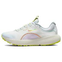 Nike  React Escape Run White Barely Green Women Sneakers Summit-White Aura Multi-Color DN2652-100 42
