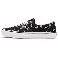 Vans Era Allover Logo - Black White Unisex Sneakers True-White VN0A54F1QW7 37
