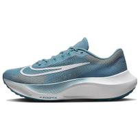Nike „Zoom Fly 5 Cerulean White“ vyriški sportbačiai mėlyni šviesiai eglės spalvos persiko kremo spalvos DM8968-400 46 gray