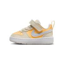 Nike Court Borough Low Recraft TD Pale Ivory Melon Tint Baby Sneakers Cream White Football-Grey DV5458-107 22