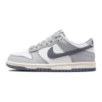 Nike Dunk Low GS Platina Šviesus Anglies Pluoštas Vaikų Sportbačiai Balti Gryna Platina FB9109-101 37.5 white