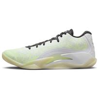 Air Jordan Zion 3 PF No Guts vyriški sportbačiai, balti ir juodi, vos neryškūs, DR0676-110 42