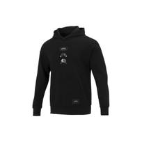 Adidas Ping Pong Cartoon Print Hooded Sweatshirt Men Tops Black HE7466 XS black