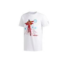 Adidas X Marvel Harden Iron Man Avengers Basketball Short Sleeve T-Shirt Men Tops White FI6371 M