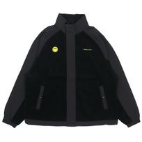 Adidas Neo Spliced Casual Stand-Collar Jacket Men Jackets Black H58046 L