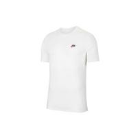 Nike Sportswear Heritage Solid Short Sleeve T-Shirt Men Tops Sail-White CK2384-133 XXL white