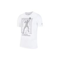 Nike MVP Series Milwaukee Bucks Giannis Antetokounmpo Graphic Crew Neck T-Shirt Men Tops White CT4015-100 M white