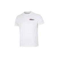 Adidas Neo Essential Logo Print Casual Sport Crew Neck T-Shirt Men Tops White HN4741 XL