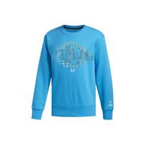 Adidas Star Wars Basketball Crew Neck Sweatshirt Men Tops Blue FN3237 XL blue