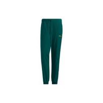 Adidas Neo Contrast Cuff Joggers With Hidden Buttons Men Bottoms Forest-Green GP4814 XL