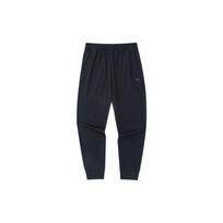 Anta Solid Color Casual Tapered Sweatpants Men Bottoms Black 152237321-2 M